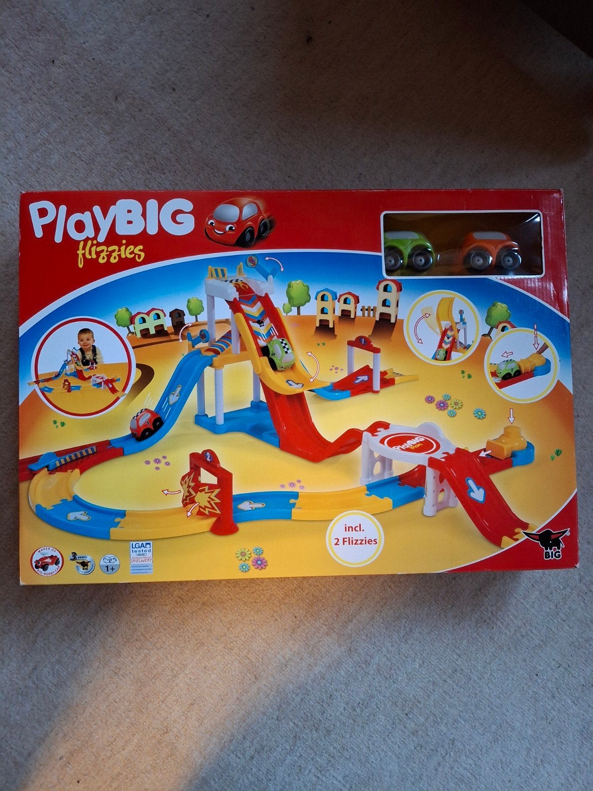 Auto speelset Playbig, Ophalen, Nieuw