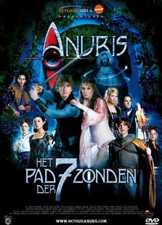 Het Huis Anubis - Het Pad Der Zeven Zonden (NIEUW), Avontuur, Alle leeftijden, Nieuw in verpakking, Film