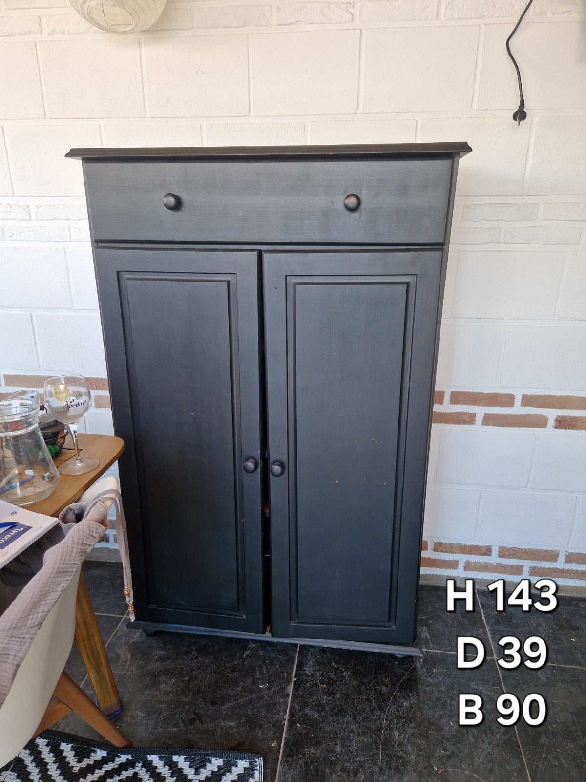 Kast opknapper, Huis en Inrichting, Ophalen, Gebruikt, 70 tot 120 cm, 120 tot 170 cm