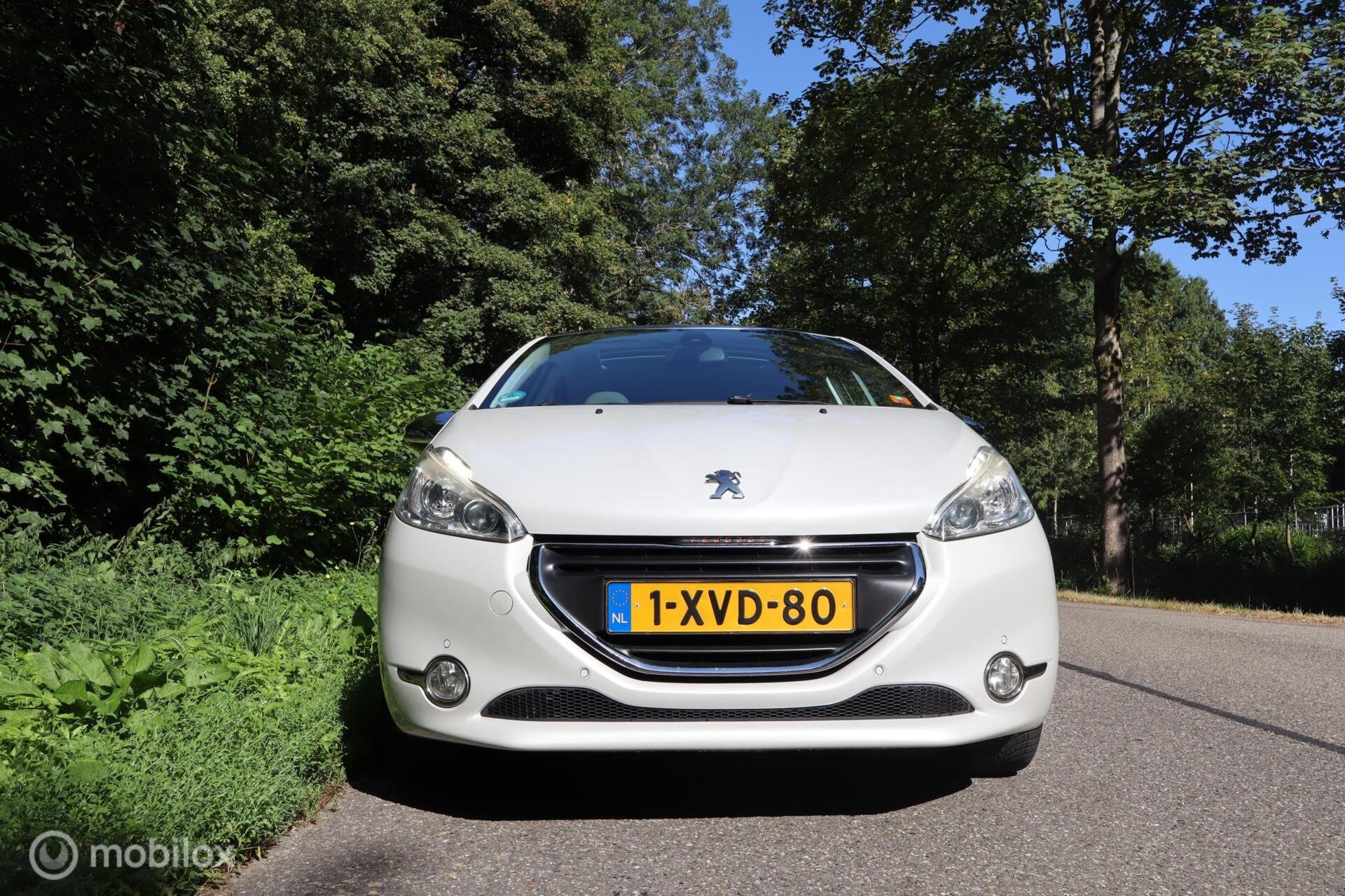 Peugeot 208 1.2 PureTech Roland Garros | Pano | AUTOMAAT! |, Euro 6, 1199 cc, 82 pk, Wit