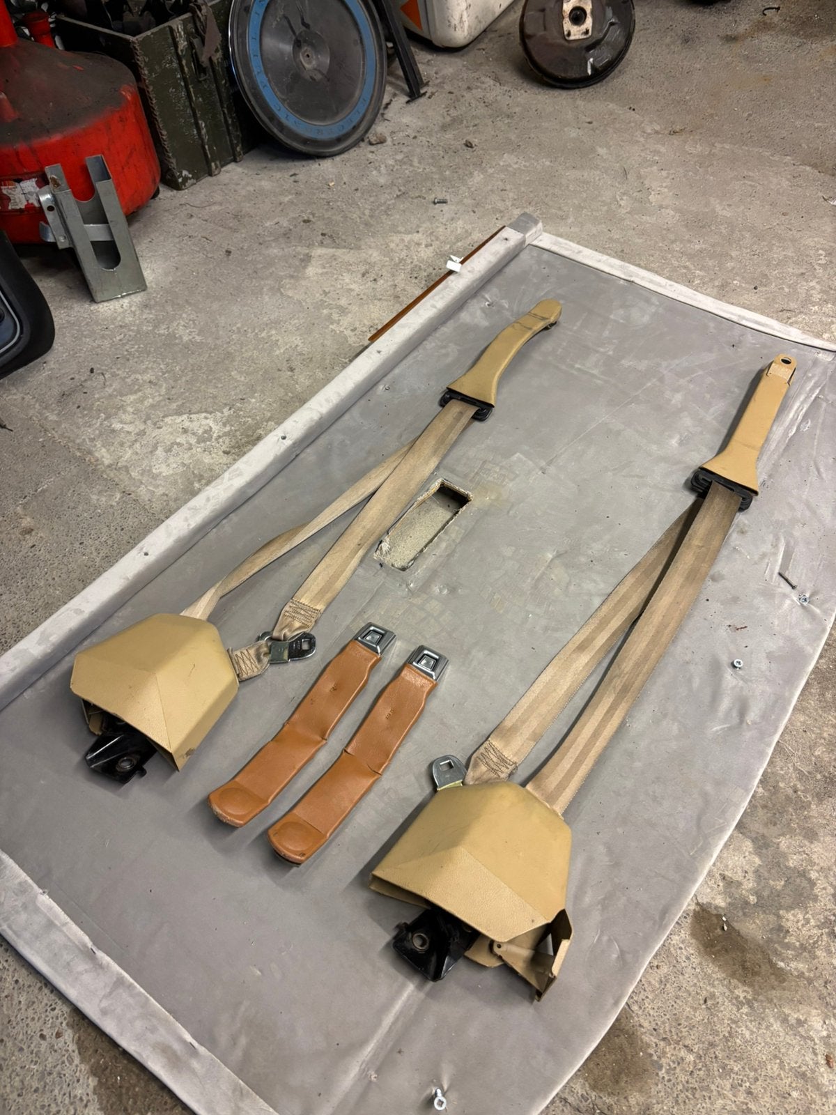 Chevrolet G20 set gordels, Auto-onderdelen, Ophalen, Chevrolet