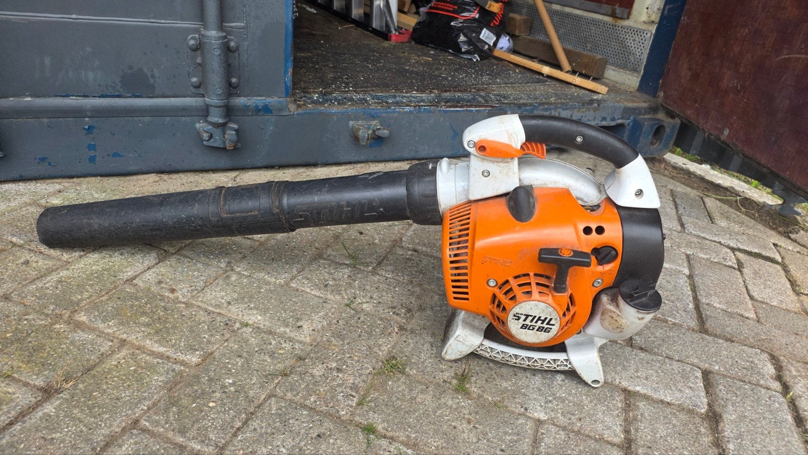 bladblazer stihl BG 86, Ophalen of Verzenden, Benzine