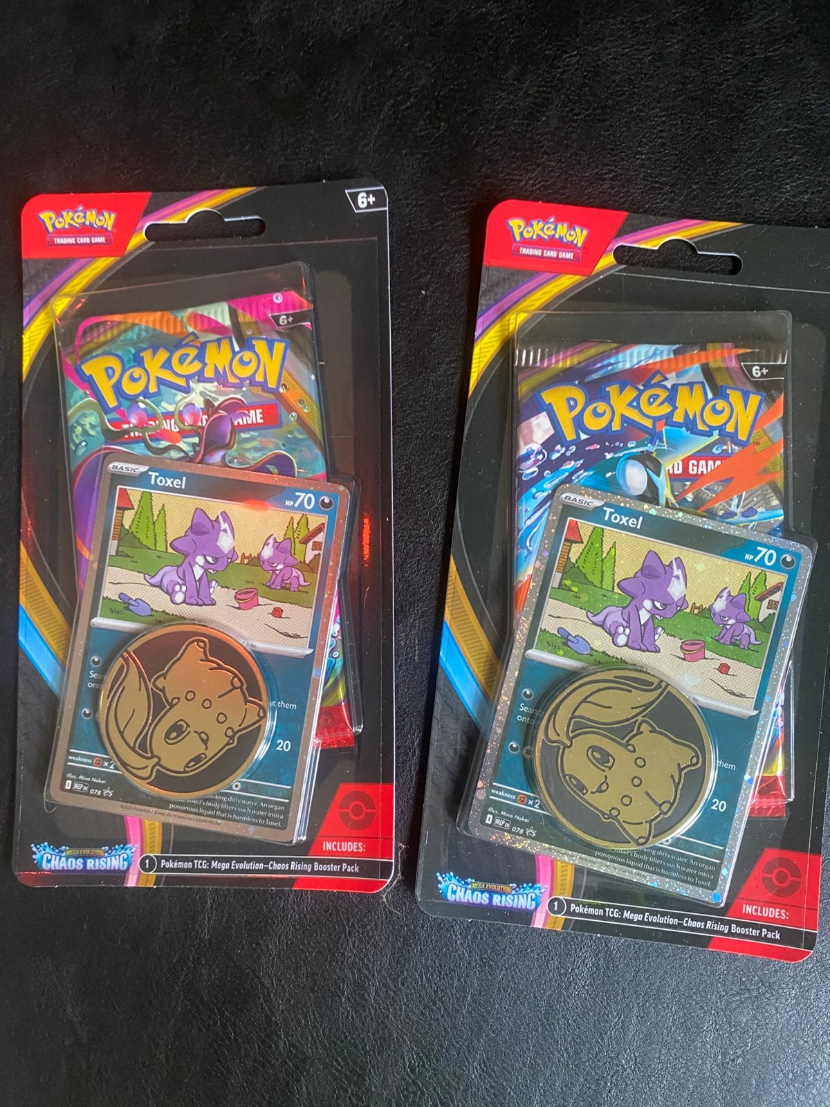 Chaos rising blister pack toxic 2stuks, Ophalen of Verzenden, Zo goed als nieuw