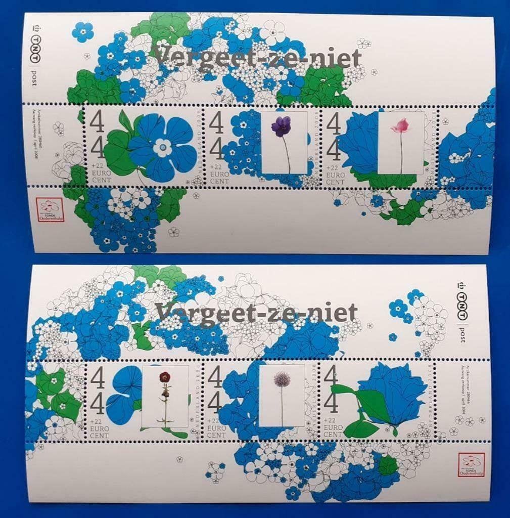 NVPH 2566/67 - Zomerzegels, Vergeet ze Niet, Verzenden, Na 1940, Postfris
