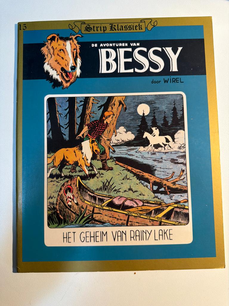 Bessy: Het Geheim van Rainy Lake (Strip Klassiek 15), Boeken, Stripboeken, Eén stripboek, Ophalen of Verzenden, Zo goed als nieuw