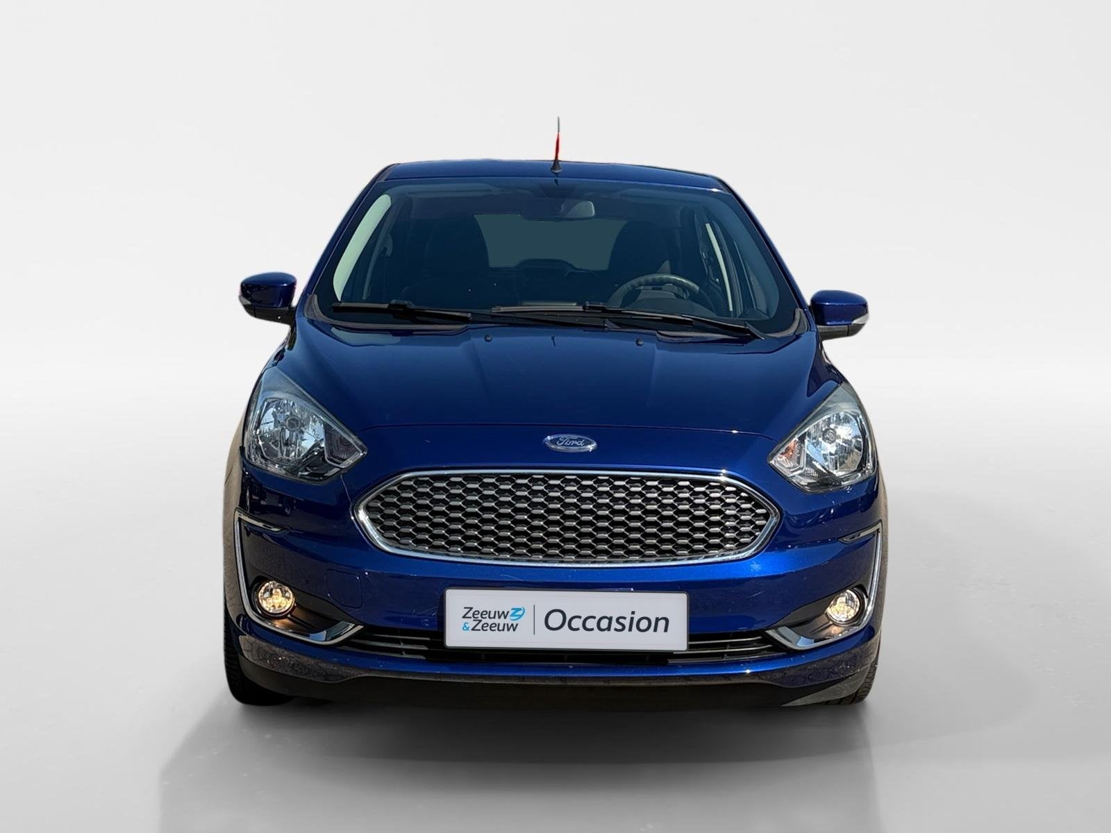 Ford Ka+ 1.2 Trend Ultimate | Elektrische Ramen Voor | Airco, Auto's, Ford, Voorwielaandrijving, 12 maanden, Gebruikt, 4 cilinders
