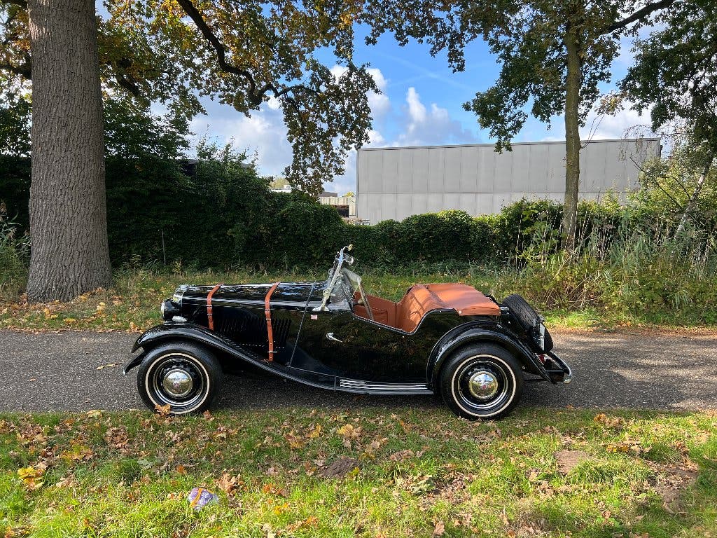 MG TD 1952 Body off Gerestaureerd, foto 5