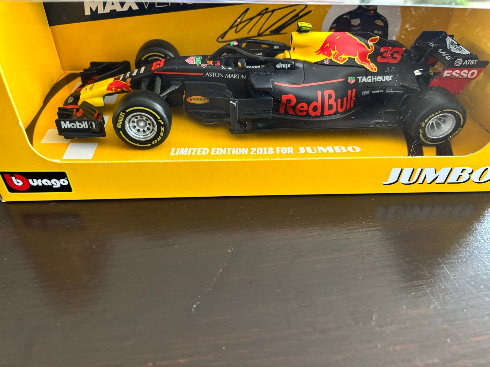 Bburago Max Verstappen Red Bull Racing RB14 1:24 Nieuw, Ophalen, Nieuw, Auto, Bburago