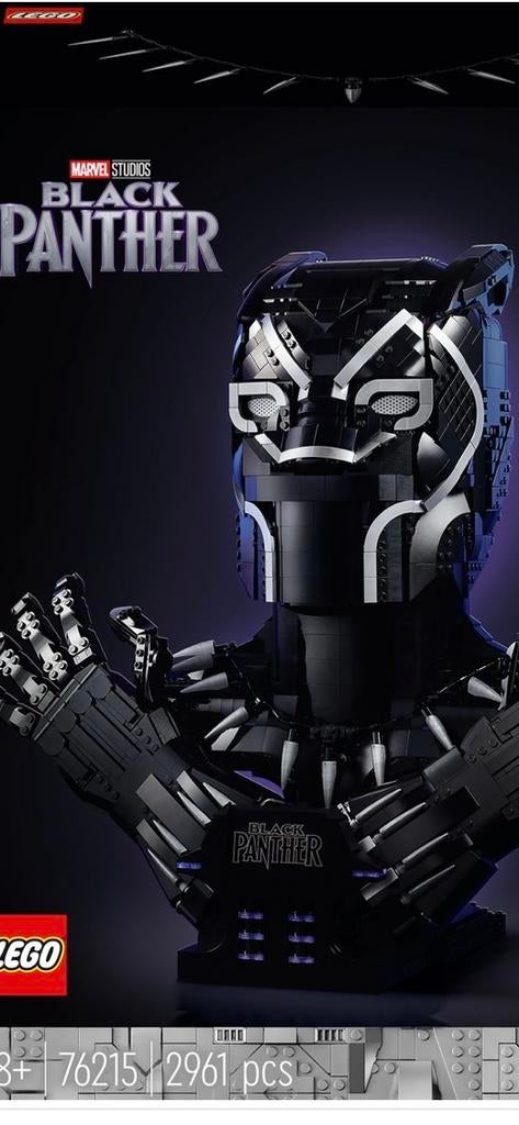 LEGO 76215 Black Panther Bust - Nieuw in omdoos, Overige thema's, Lego, Nieuw, Ophalen of Verzenden