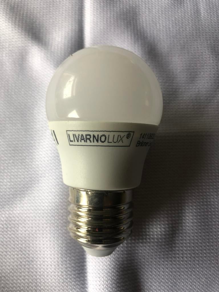 Ledlamp van Livarno Lux 3 watt spaarlamp, Led-lamp, Minder dan 30 watt, Zo goed als nieuw, E27 (groot)
