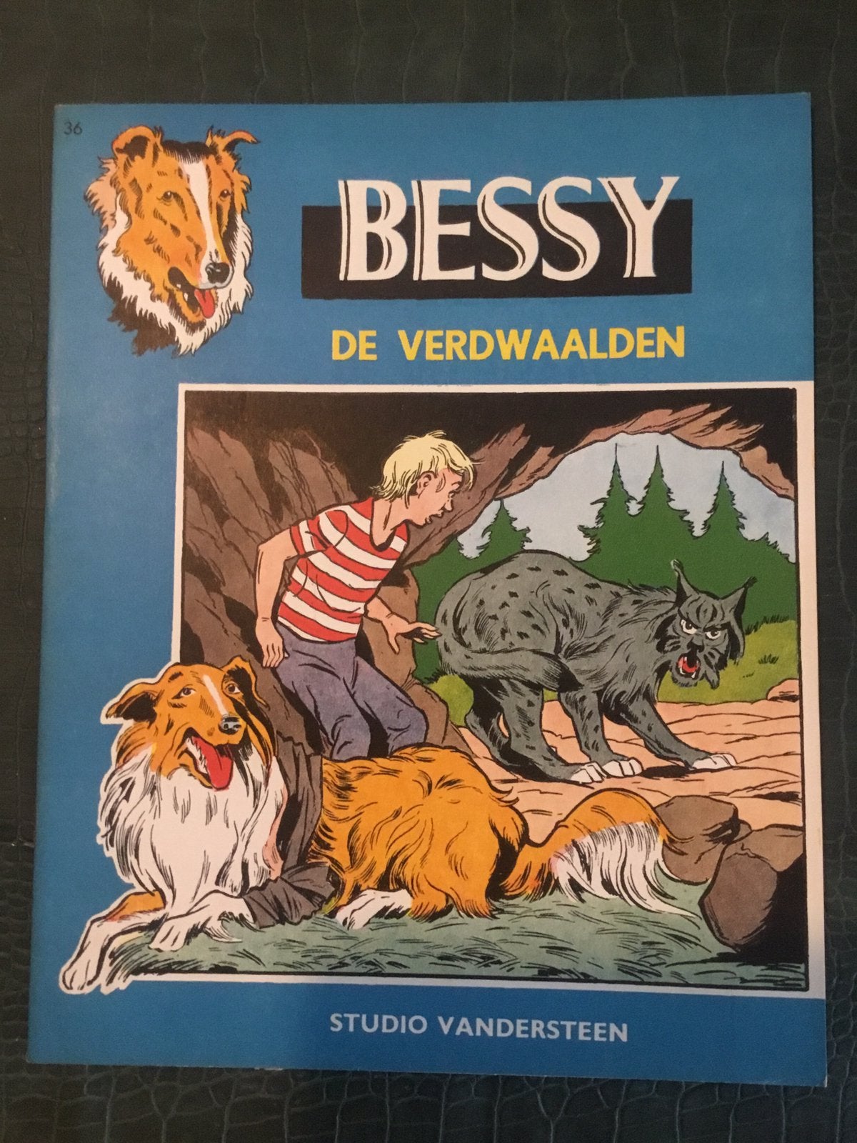 Bessy, Boeken, Stripboeken, Ophalen of Verzenden, Zo goed als nieuw