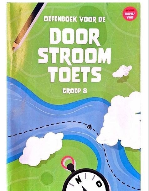 Doorstroomtoets, Iep-toets gr. 8 & Iep-eindtoets groep 7, Boeken, Ophalen, Nieuw