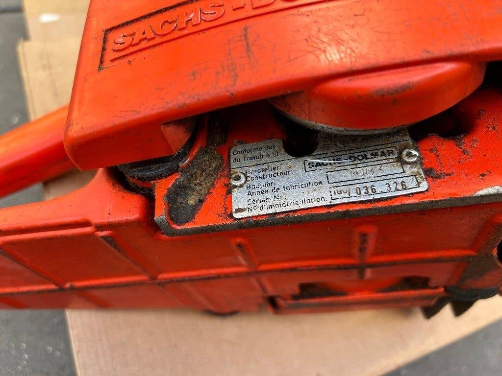Foto 6 van Sachs-Dolmar 100 Kettingzaag (1985) - Goede compressie