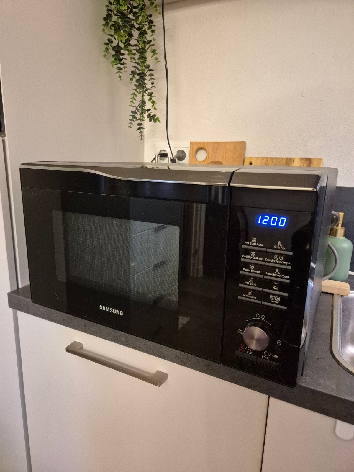 Samsung Combi Magnetron Oven, Ophalen, Combimagnetron, Gebruikt, Draaiplateau