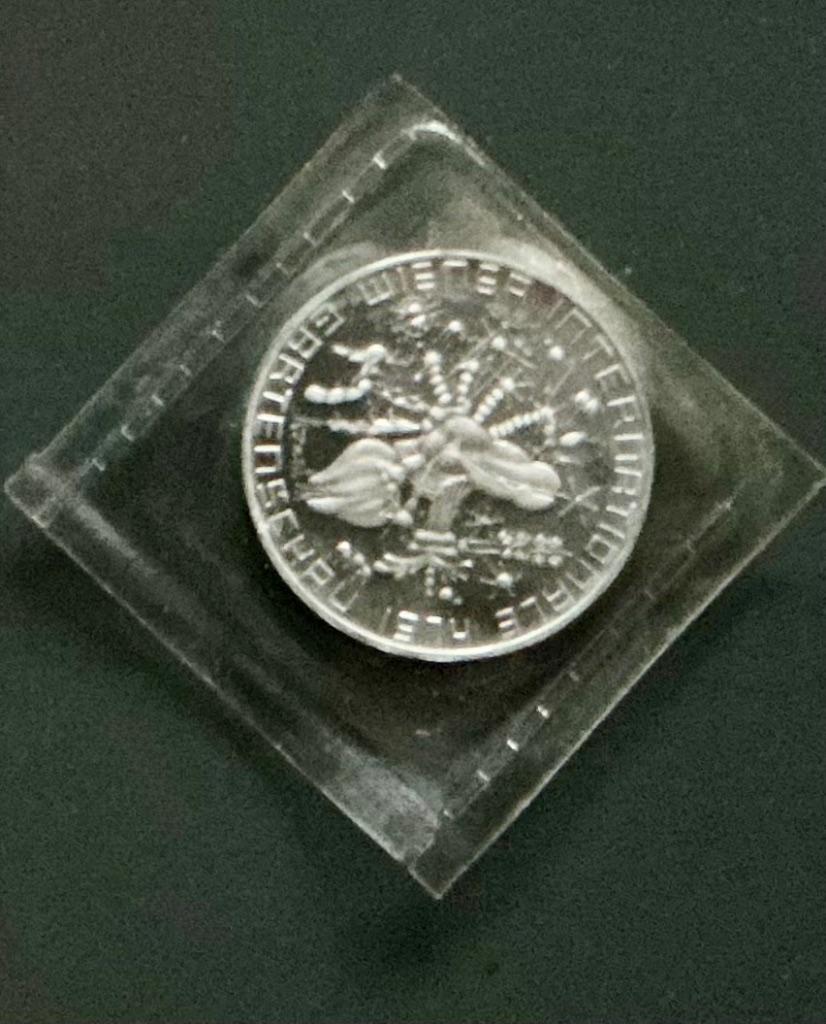 Oostenrijk 50 Schilling zilver 1974 Gartenschau, Postzegels en Munten, Ophalen of Verzenden, Oostenrijk, Losse munt, Zilver