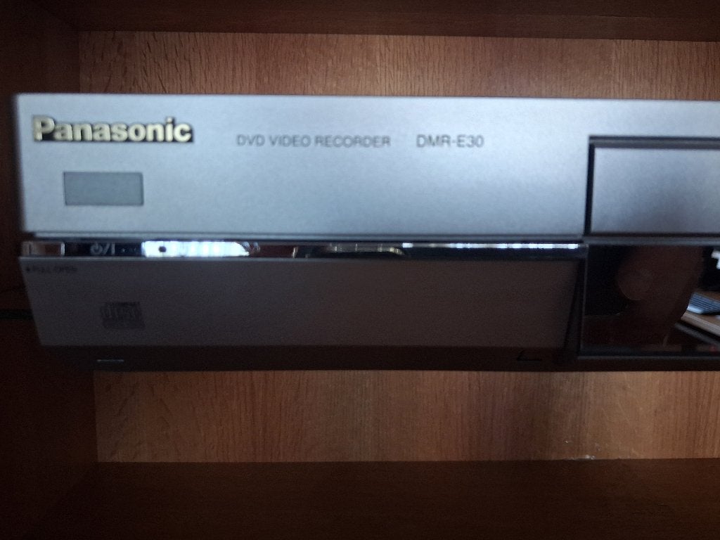 DVD-recorder PANASONIC, Audio, Tv en Foto, Dvd-spelers, Zo goed als nieuw, Dvd-recorder, Panasonic, Ophalen of Verzenden