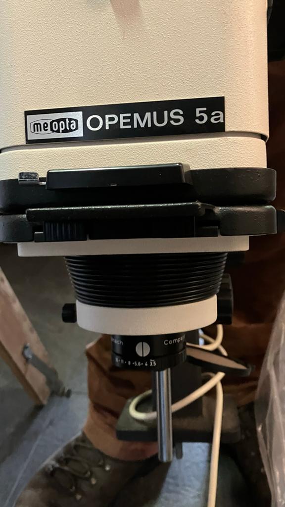 Meopta Opemus 5a Doka Vergroter - Compleet met Handleiding, Ophalen, Zo goed als nieuw, Complete dokaset