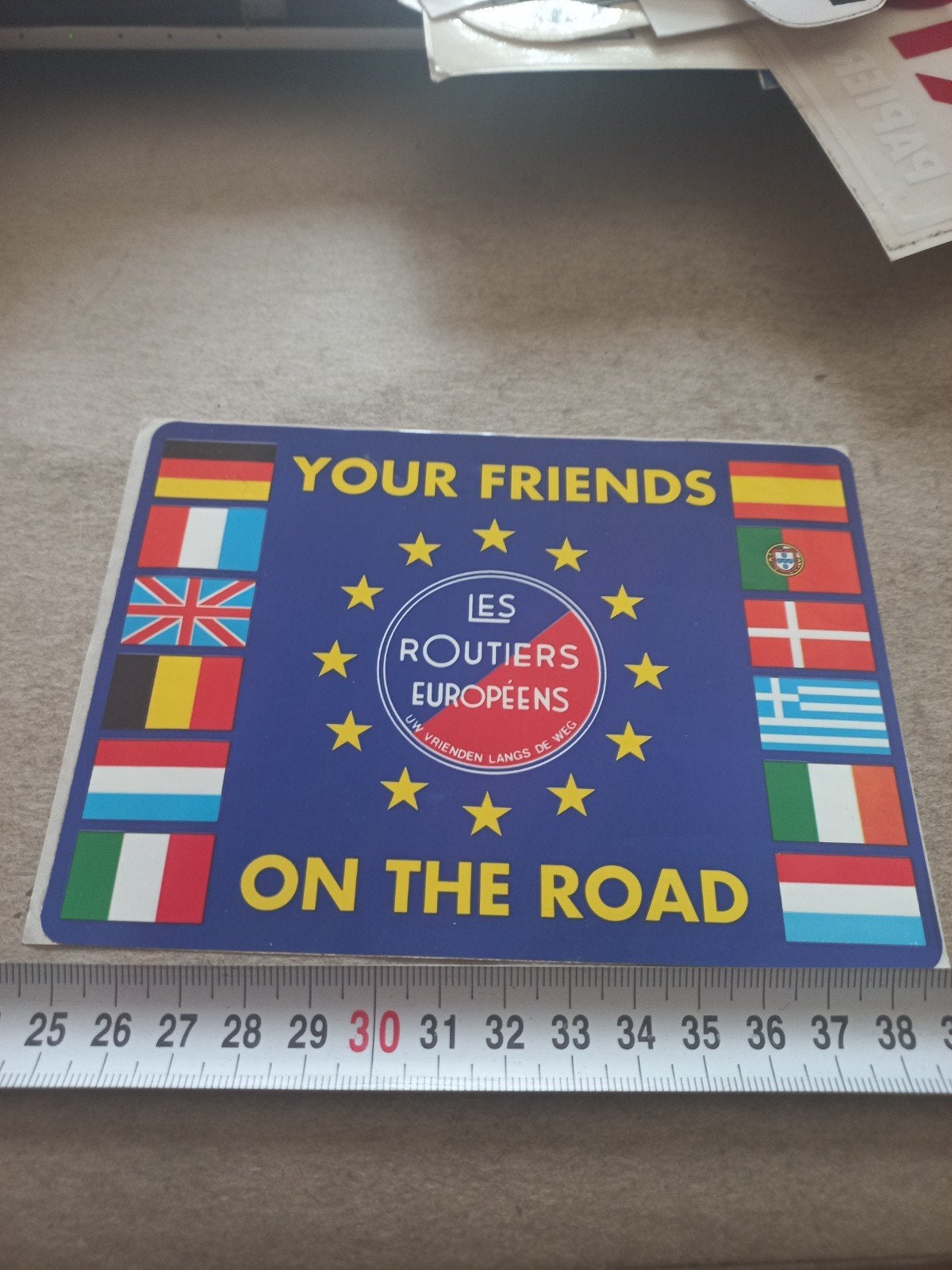 Les routiers europeens, Ophalen of Verzenden, Zo goed als nieuw