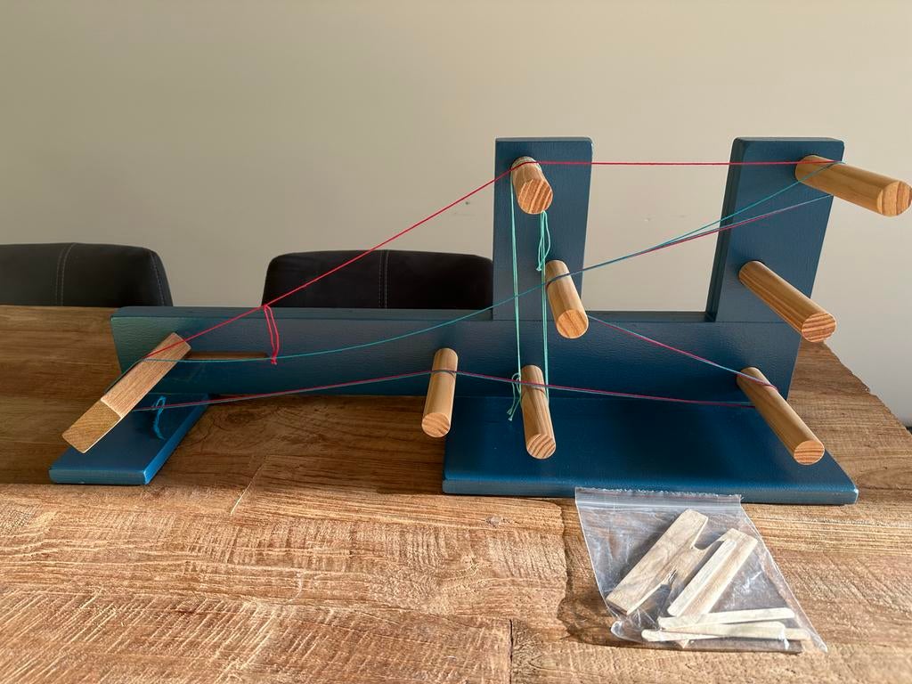 Mooie stevige handgemaakte inkleloom, Hobby en Vrije tijd, Overige Hobby en Vrije tijd, Ophalen, Zo goed als nieuw