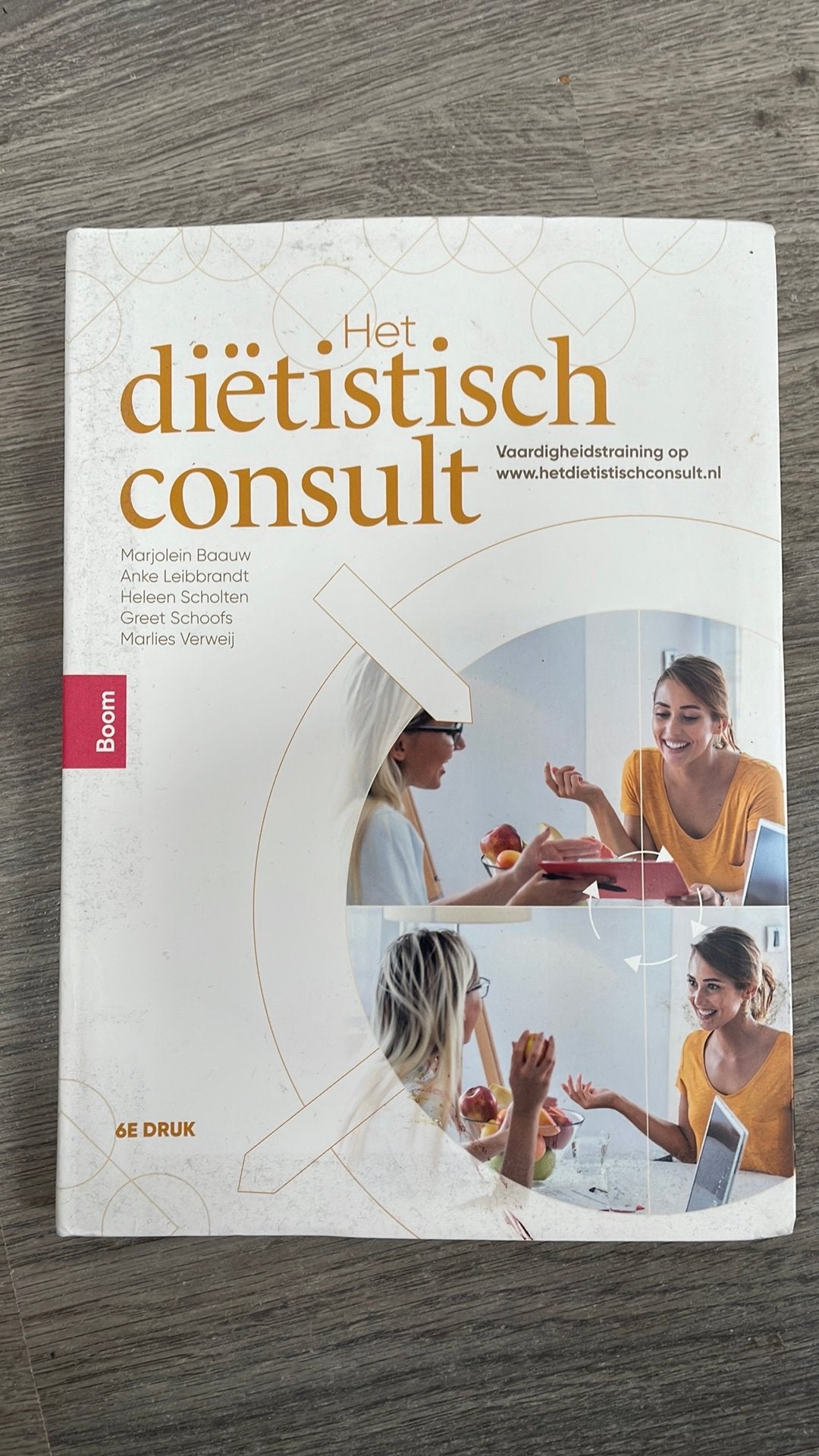 Marjolein Baauw - Het diëtistisch consult, Boeken, Ophalen of Verzenden, Zo goed als nieuw, Overige niveaus, Marjolein Baauw; Greet Schoofs; Heleen Scholten; Marlies Verw...