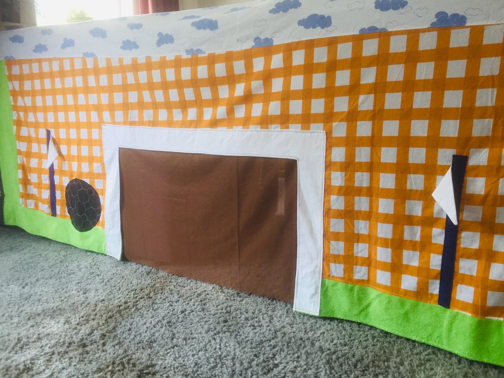 Speeltent tafeltent, Ophalen of Verzenden, Nieuw