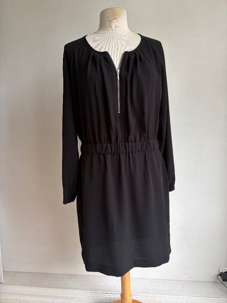 mcgregor jurk maat 42 zwart, Kleding | Dames, McGregor, Verzenden, Zwart, Maat 42/44 (L)