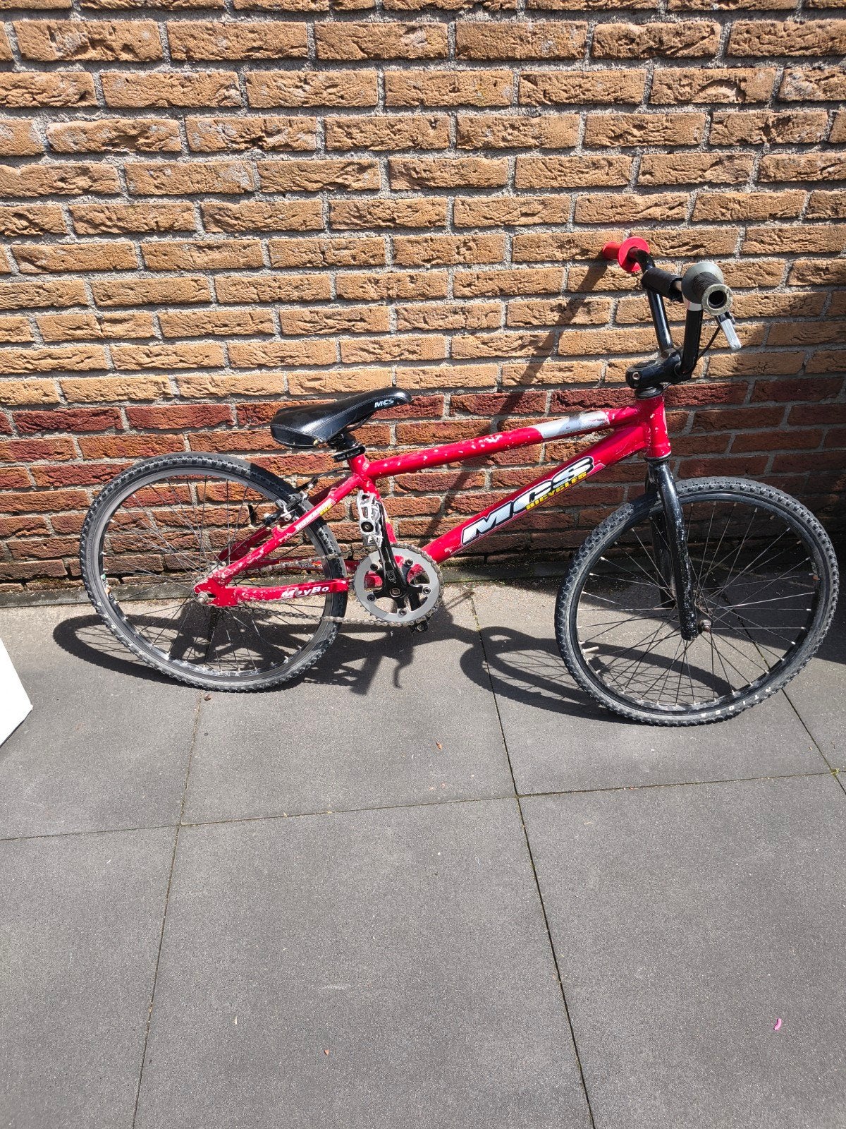 Bmx. Fietscross fiets. MCS, Fietsen en Brommers, Fietsen | Meisjes, Ophalen of Verzenden, Gebruikt, 20 inch