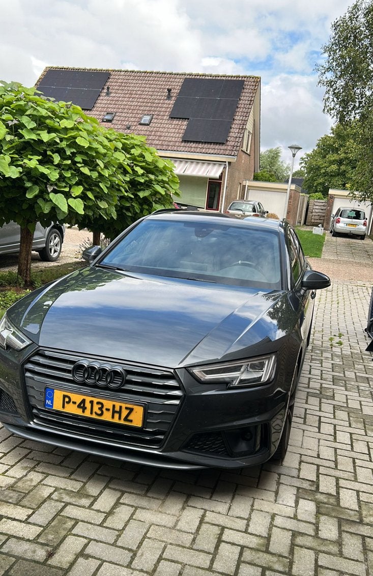 Audi A4 Avant 40 TFSI 190pk S-Tronic 2019 3x S-Line Pano ACC, Auto's, Audi, 1984 cc, A4, 14 km/l, Stationwagon