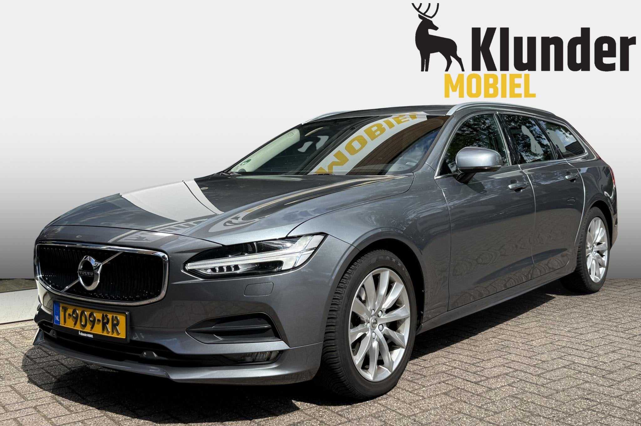 Volvo V90 2.0 T5 Momentum Pro |Leder|Trekhaak|Adapt.Cruise|, 15 km/l, Euro 6, 4 cilinders, 1969 cc