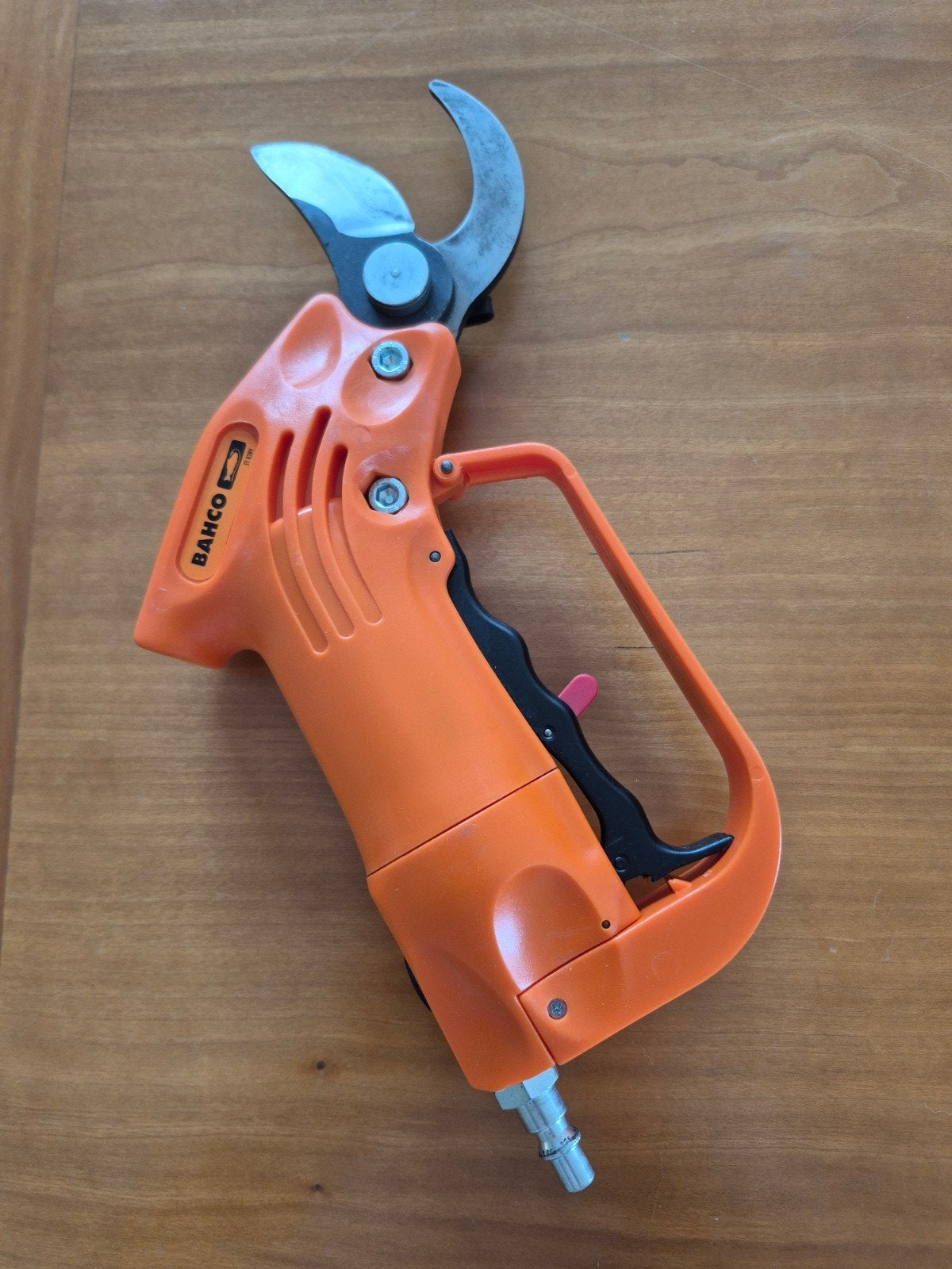 Bahco pneumatische snoeischaar, Ophalen of Verzenden, Zo goed als nieuw, 30 t/m 39 mm, Bahco