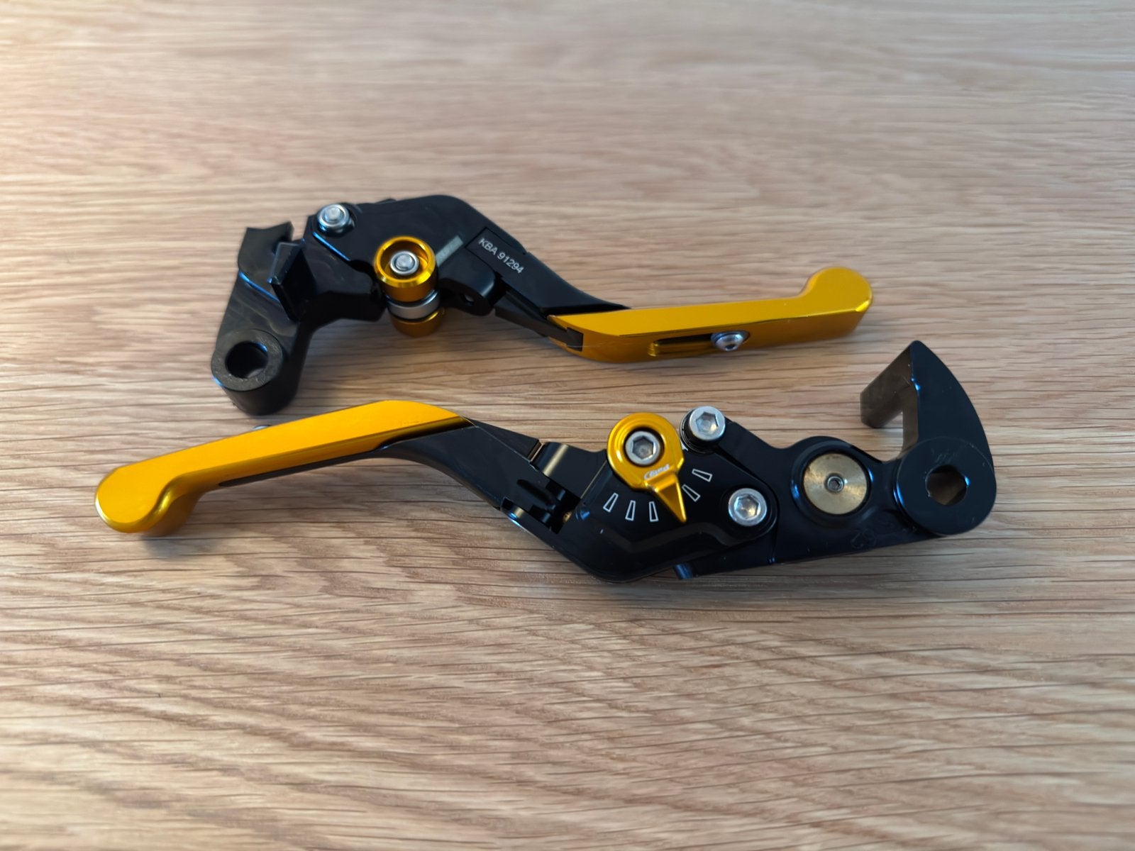 Puig rem- en koppelingshendel Yamaha MT09 (2021-2023), Motoren, Onderdelen | Yamaha, Ophalen, Gebruikt