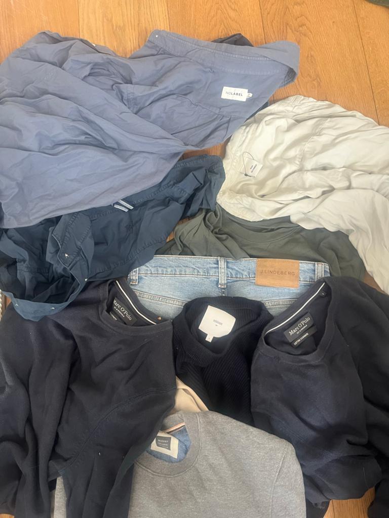 Kledingpakket Heren: Diverse Merken, Ophalen of Verzenden, Gedragen, Overige maten