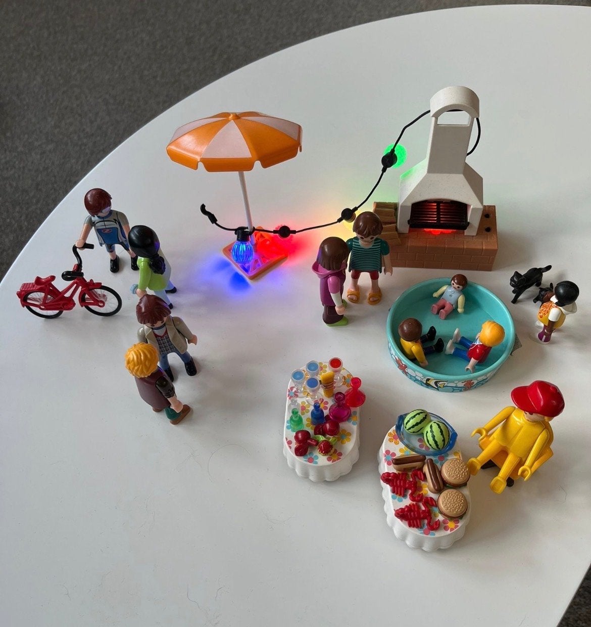 Playmobil Tuinfeest Zomer Set, Ophalen, Gebruikt, Complete set, Family fun