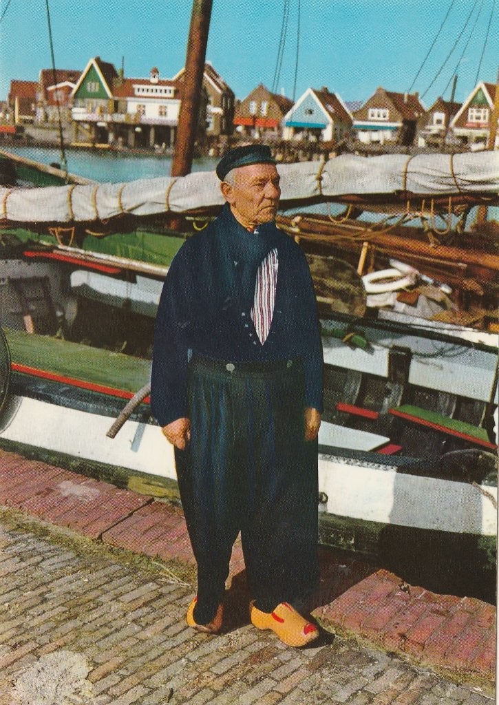 VOLENDAM Klederdracht, Verzamelen, Verzenden, 1980 tot heden, Ongelopen, Noord-Holland
