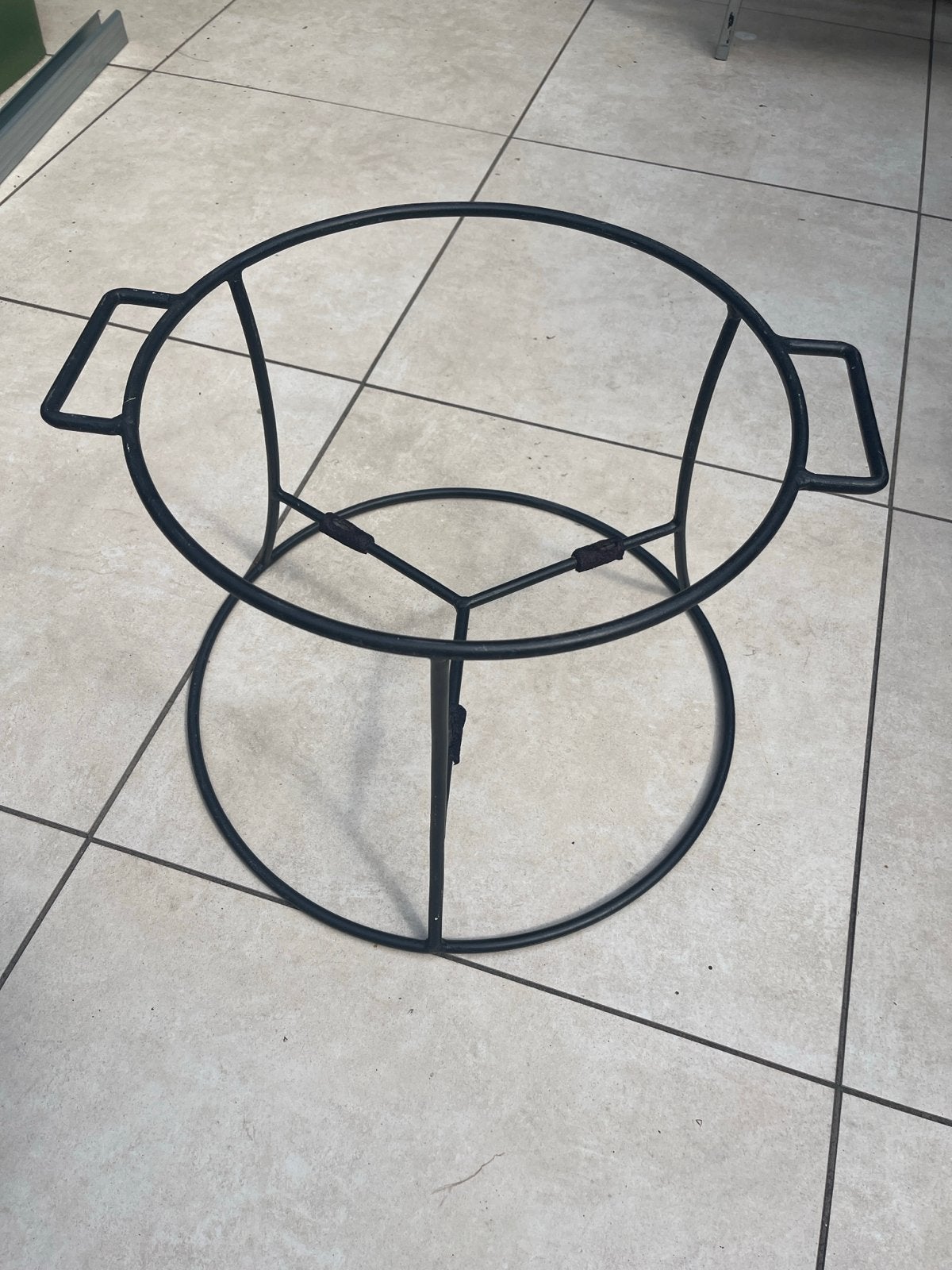 Kamado Joe Jr. onderstel, Ophalen, Gebruikt