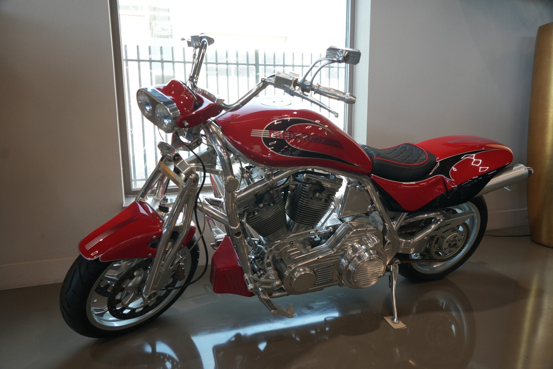 Harley-Davidson Predator Eigenbouw Bakker Heerhugowaard, Motoren, Motoren | Harley-Davidson, Bedrijf, Chopper