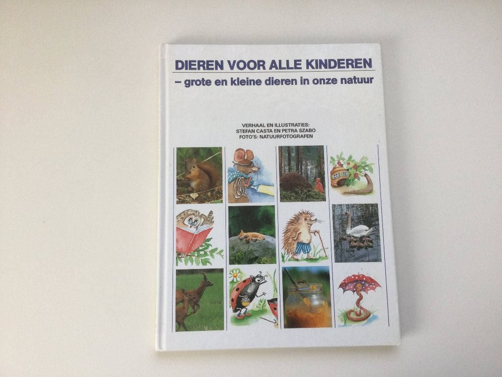 Dieren voor alle kinderen. Grote en kleine dieren natuur, Boeken, Ophalen of Verzenden, Fictie algemeen