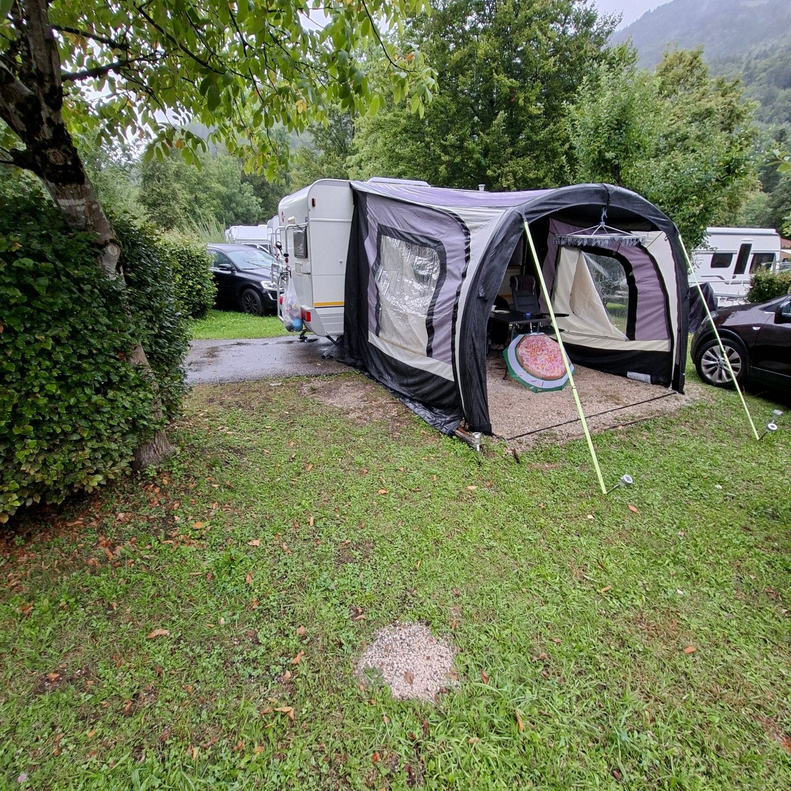 Obelink Sunroof 330 Easy Air Cooldark, Caravans en Kamperen, Ophalen