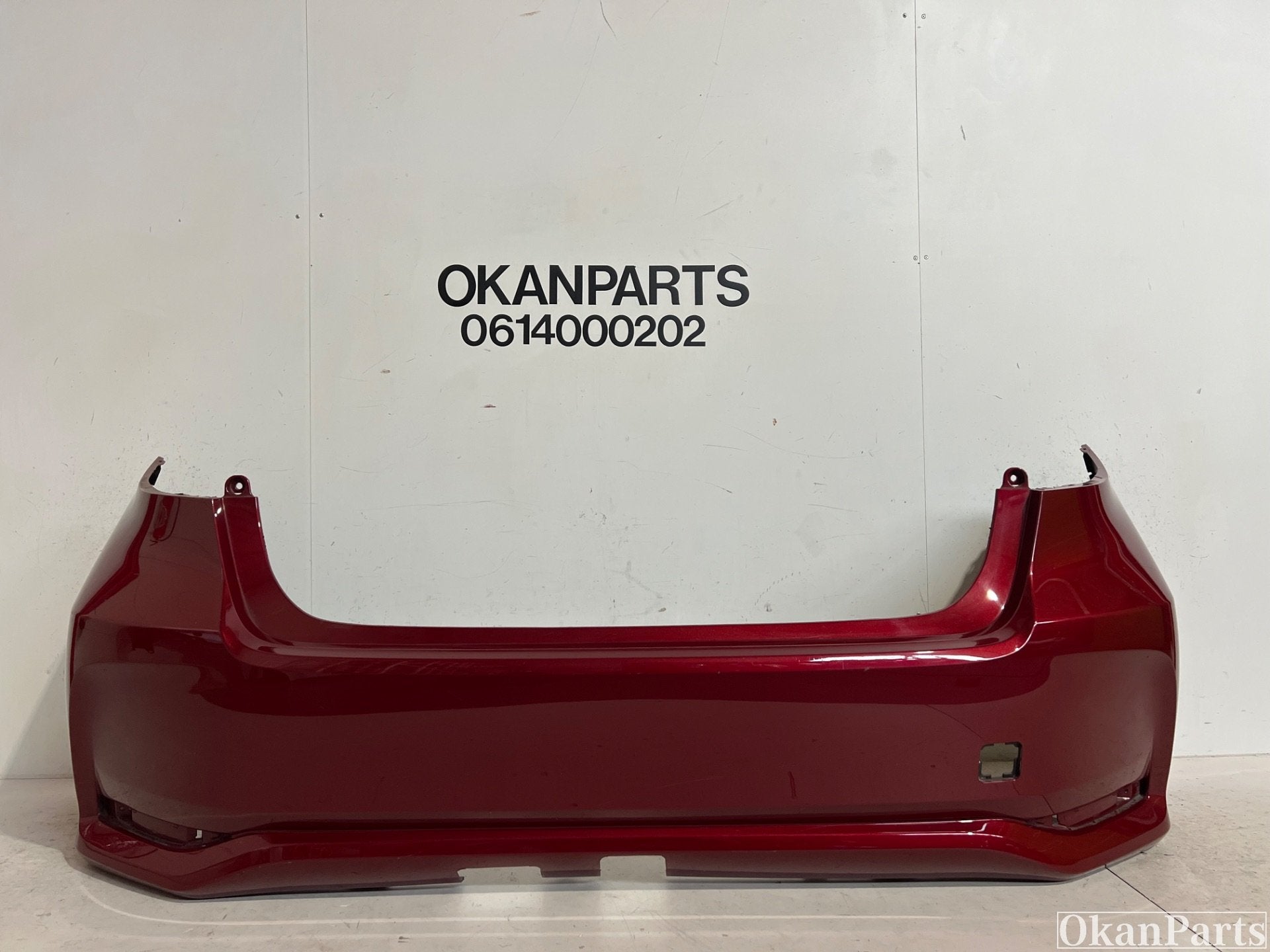Toyota Corolla Sedan achterbumper 52159-02E60, Auto-onderdelen, Info@toyota.co.jp, Gebruikt, Toyota Motor Corporation, Toyota