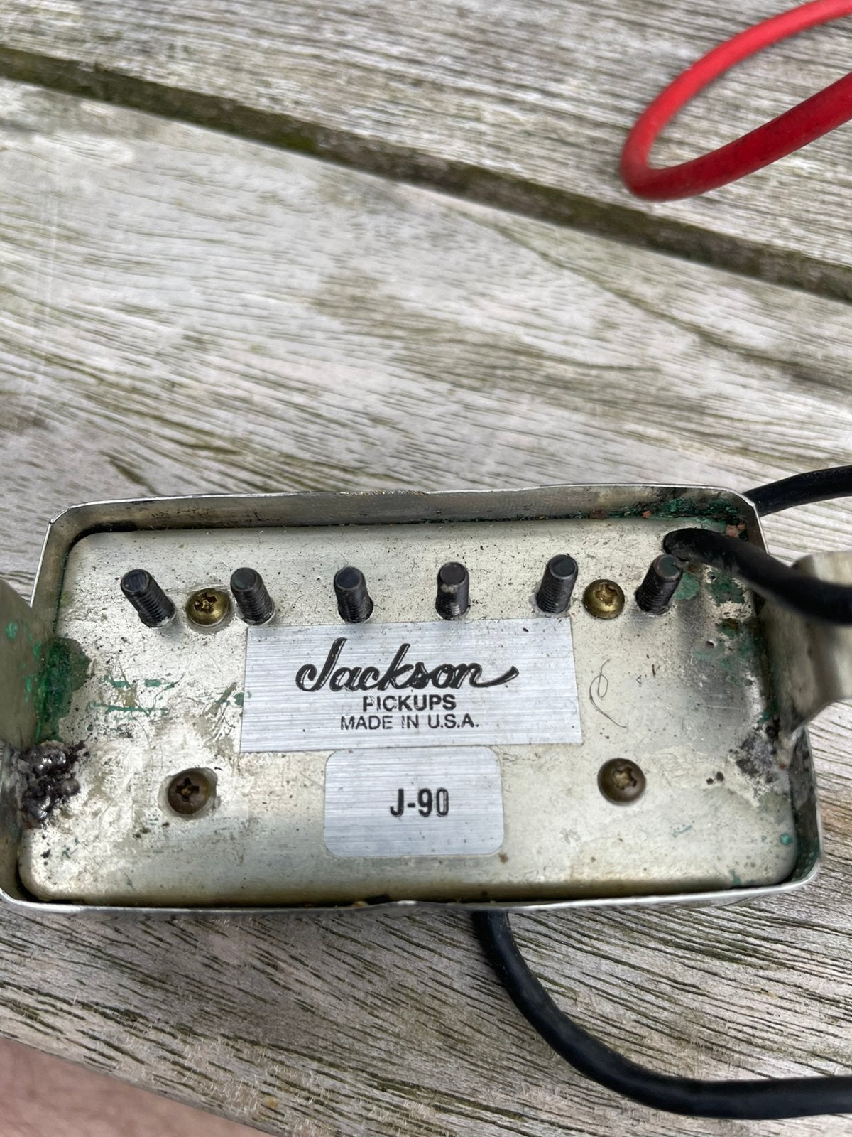 Jackson J-90 Humbucker splitbaar., Muziek en Instrumenten, Ophalen of Verzenden, Gebruikt, Elektrische gitaar