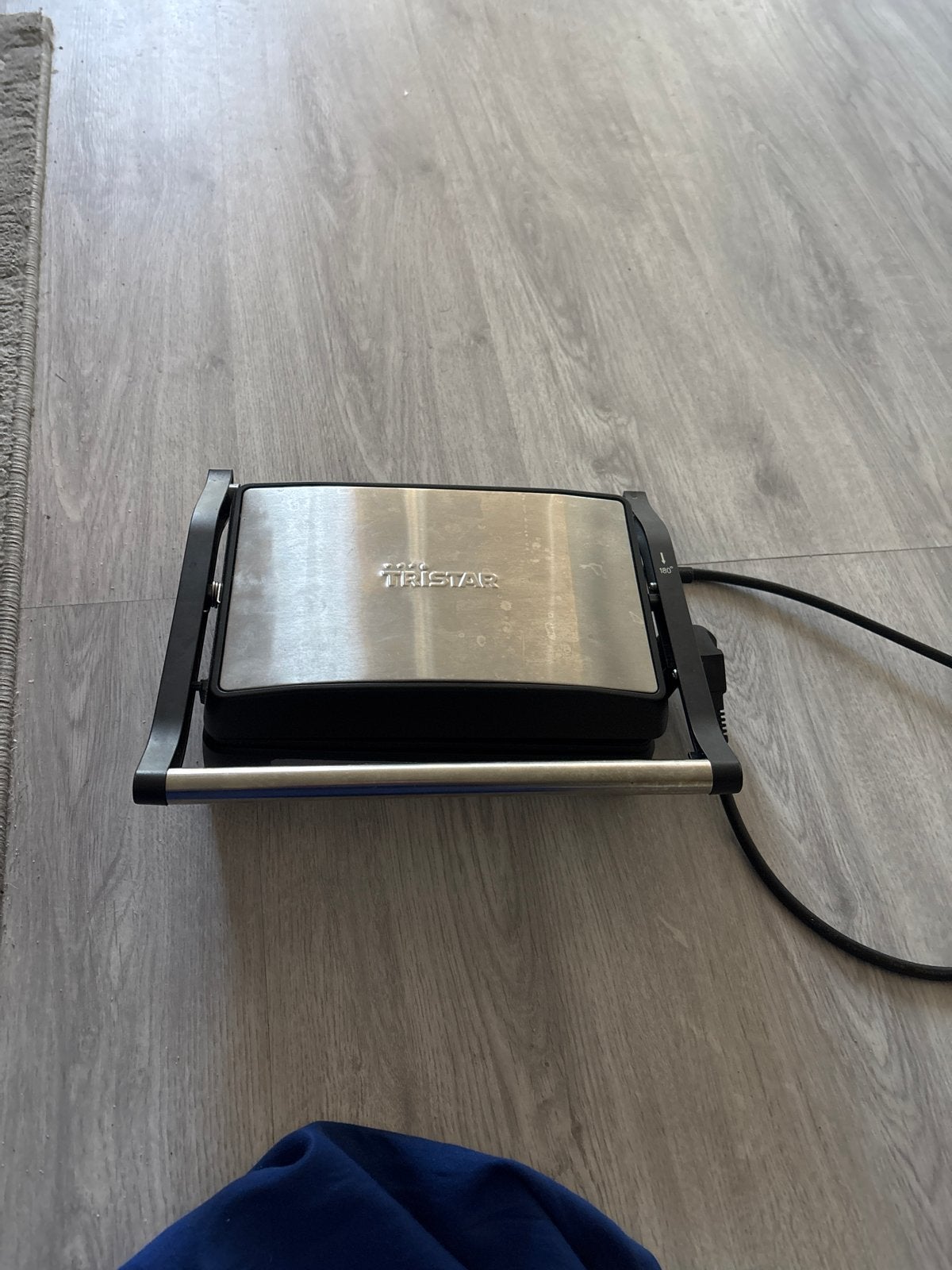 Tristar contactgrill - Perfect voor tosti's en panini's, Ophalen of Verzenden, Gebruikt