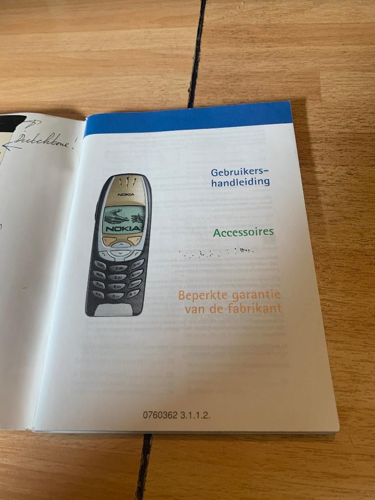 Nokia 6310i Instructieboekje, Telecommunicatie, Mobiele telefoons | Nokia, Ophalen, Gebruikt, Overige modellen, Geen camera