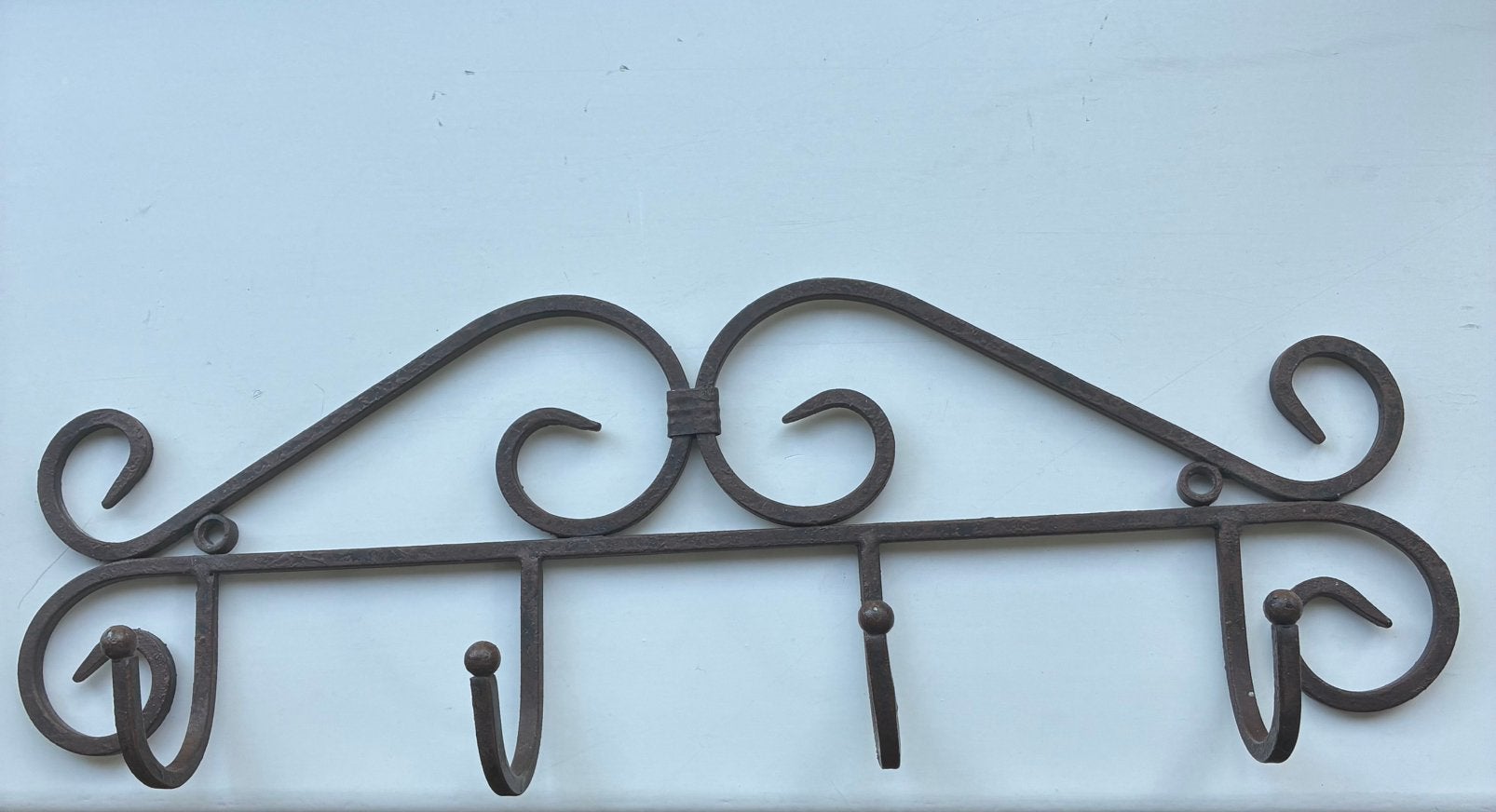 Kapstok, Huis en Inrichting, Woonaccessoires | Kapstokken, Wandkapstok, Gebruikt, Ophalen of Verzenden, Minder dan 100 cm