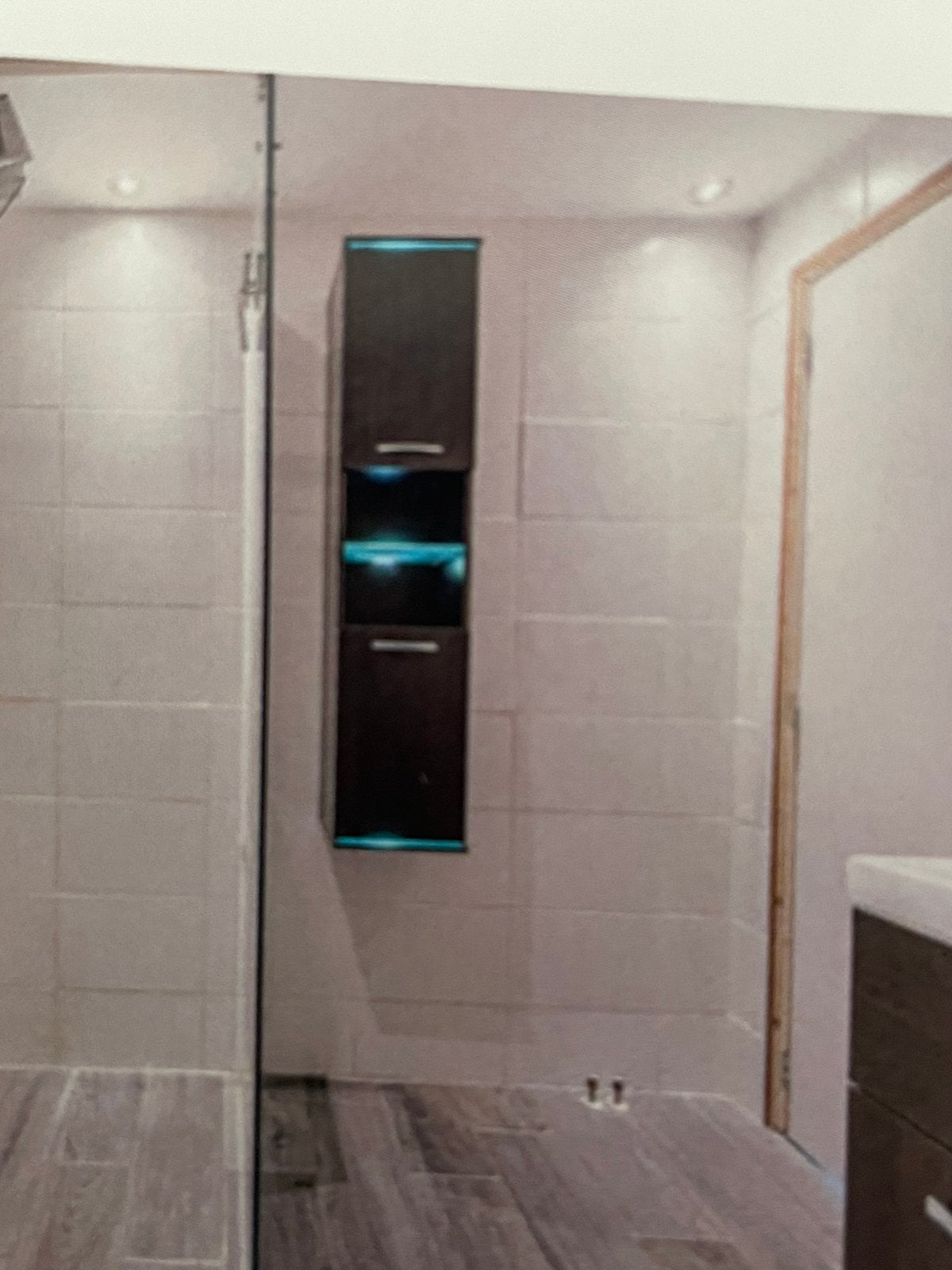 Voor een goede reep chocolade, badkamerkastje, Huis en Inrichting, Badkamer | Complete badkamers, Ophalen, Gebruikt