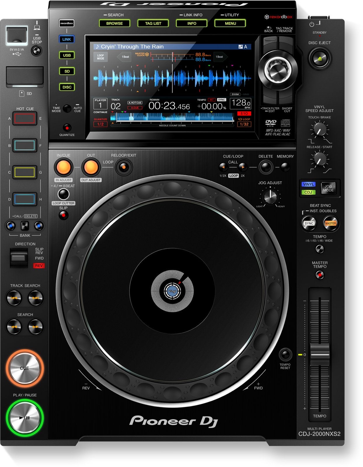 Gezocht: defecte cdj 2000nxs2, Ophalen of Verzenden, Zo goed als nieuw, Pioneer