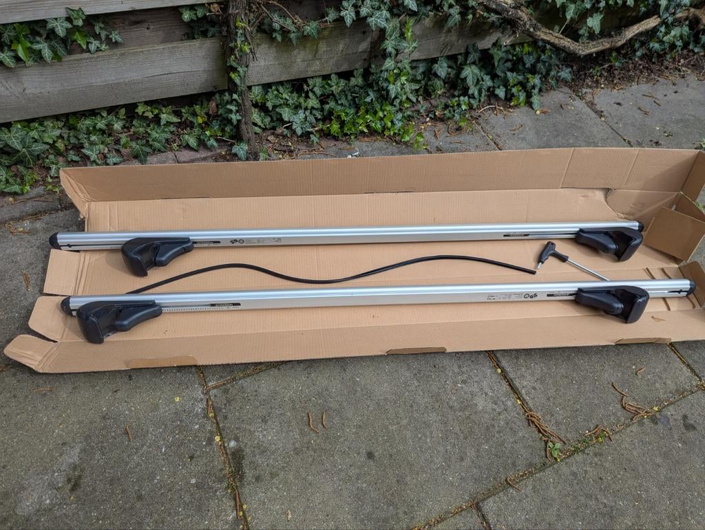 Nordrive dakdragers VW Caddy (vanaf 2021 met open dakrail), Auto diversen, Dakdragers, Ophalen