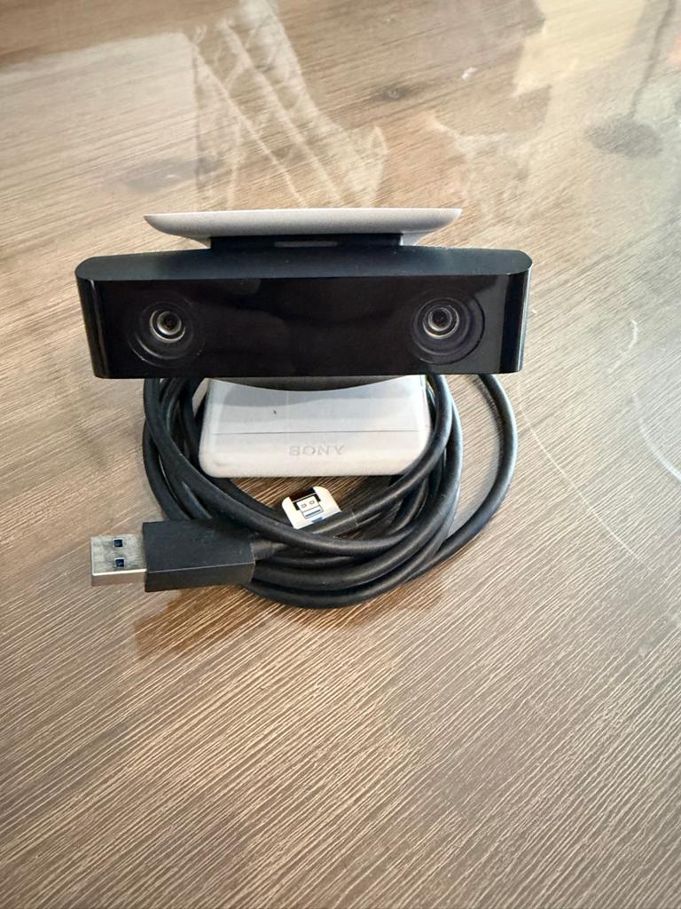 Sony PlayStation Camera V2 PS4/PS5, Spelcomputers en Games, Ophalen of Verzenden, Zo goed als nieuw, USB-camera of EyeToy, PlayStation 5