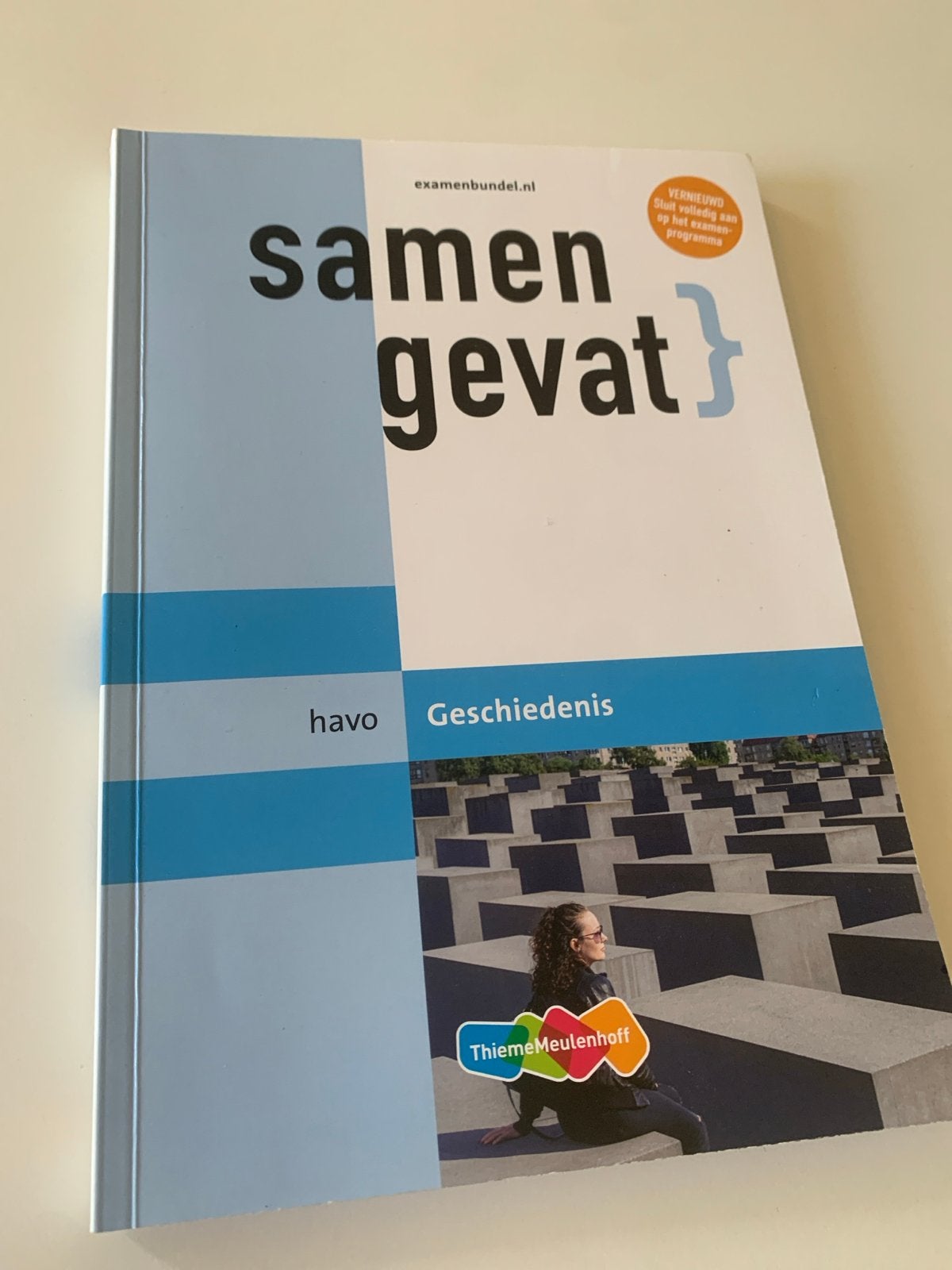Samengevat Geschiedenis HAVO - Examenbundel, Boeken, Schoolboeken, Ophalen of Verzenden, Zo goed als nieuw, HAVO, Geschiedenis