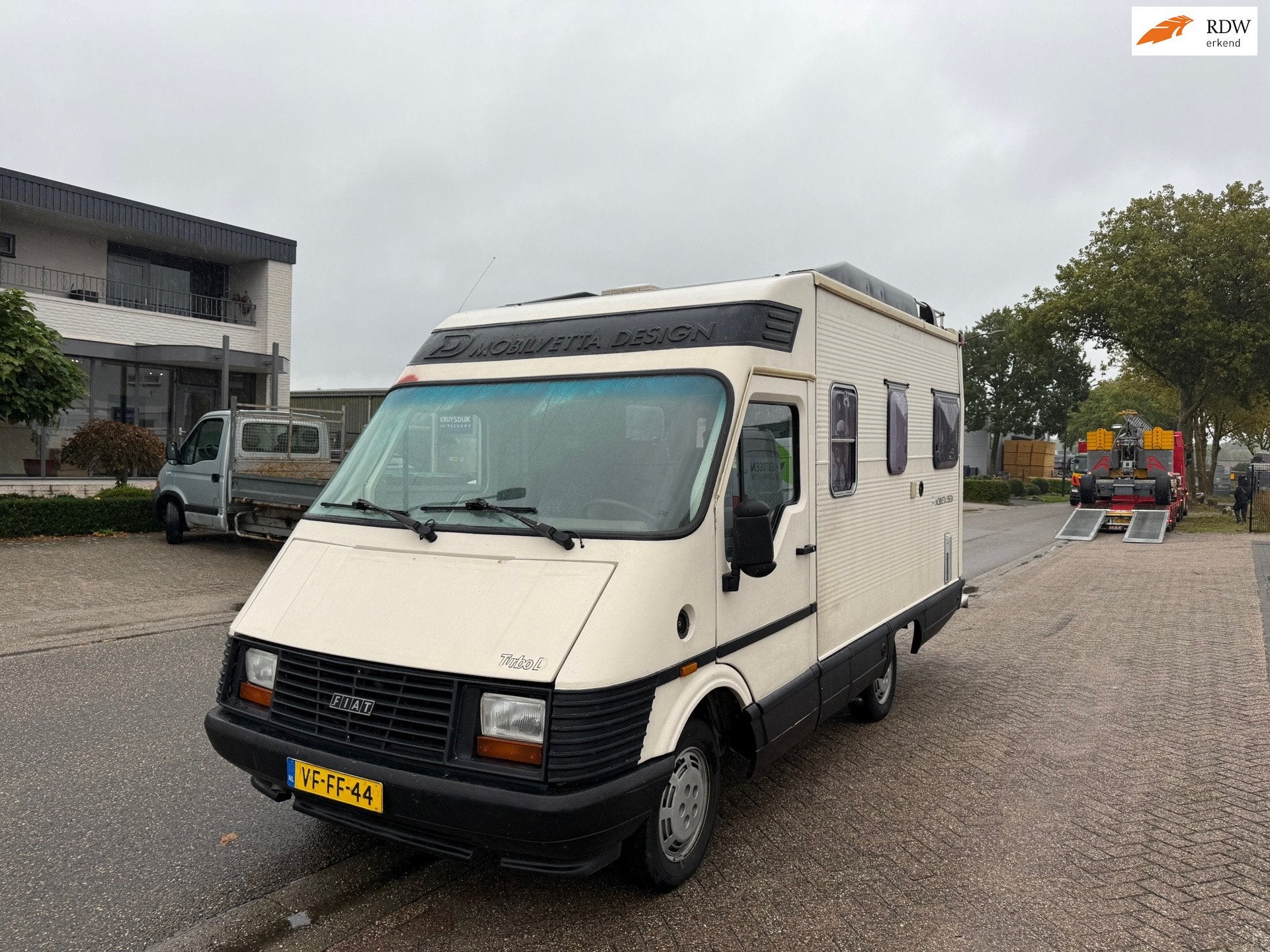 Fiat 280 MS8-MOBILV.MS 8/5 CAMPER/ZONNENPANELEN/5 PERSOONS/Z, Douche, Bedrijf, Fiat, Standkachel