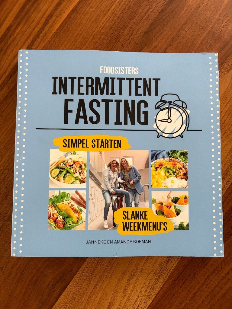 Intermittent Fasting / Foodsisters, Ophalen of Verzenden, Gelezen, Foodsisters